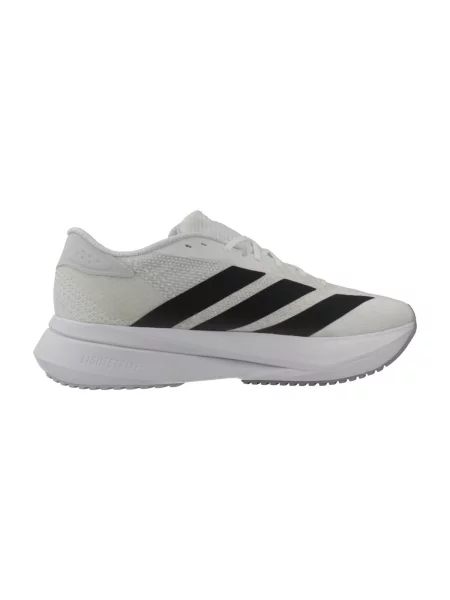 Bežecké bežecké topánky Adidas Adizero biela