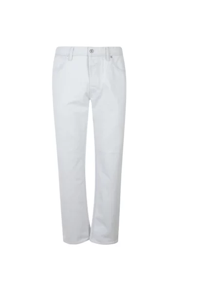 Jeansy Stone Island z kamieniami niebieskie