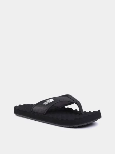 В'єтнамки The North Face Base Camp Flip-Flop II текстиль чорний