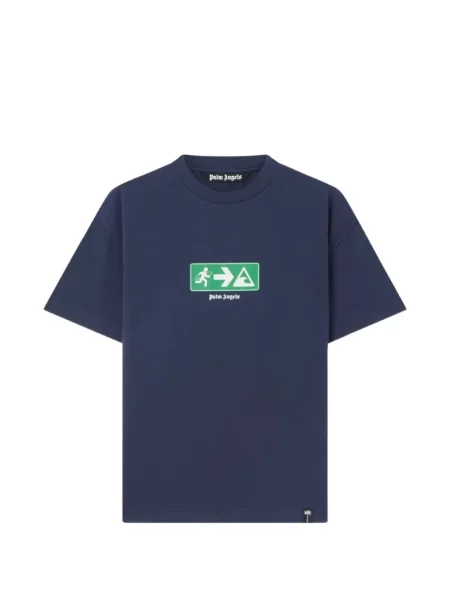 Tricou Palm Angels streetstyle albastru
