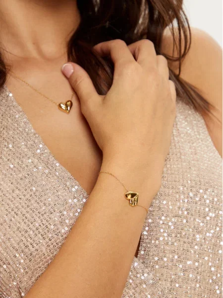 Браслет Guess золотой