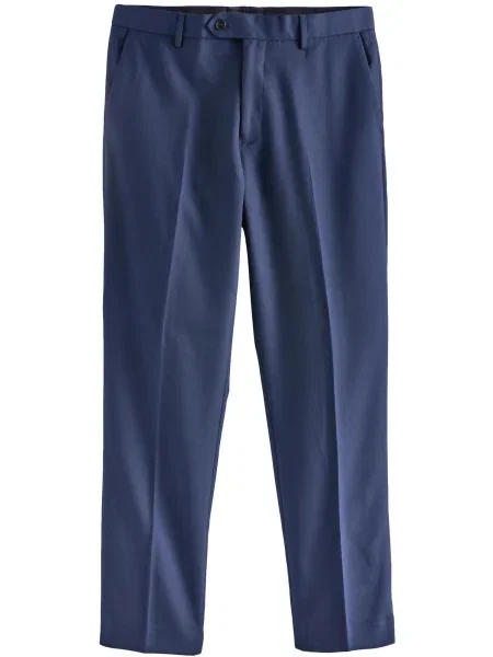 Next Pantaloni cu dungă închis albastru