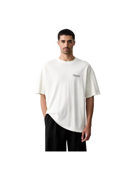 T-shirt REPRESENT Represent Owners Club Script T-Shirt Flat White S beżowa