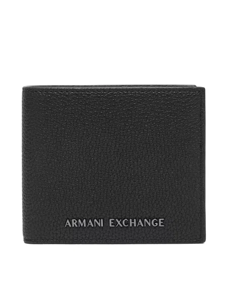 Portofel Armani Exchange negru