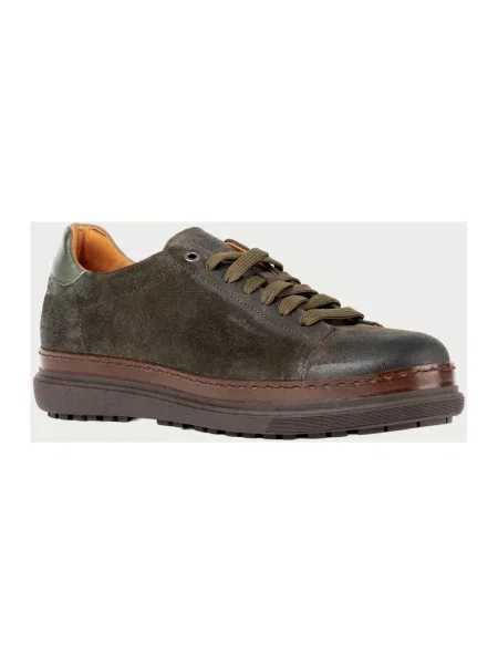 Sneakersy Exton zielone