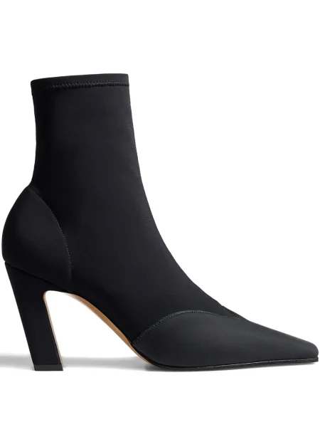 Kotníkové boty Khaite černé