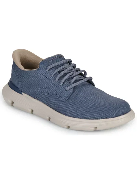 Hlačke slip Skechers modra