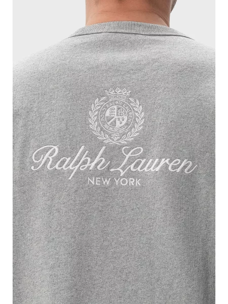 Футболка Polo Ralph Lauren серая
