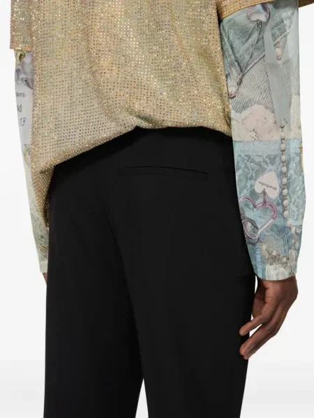 Pantaloni Acne Studios negru