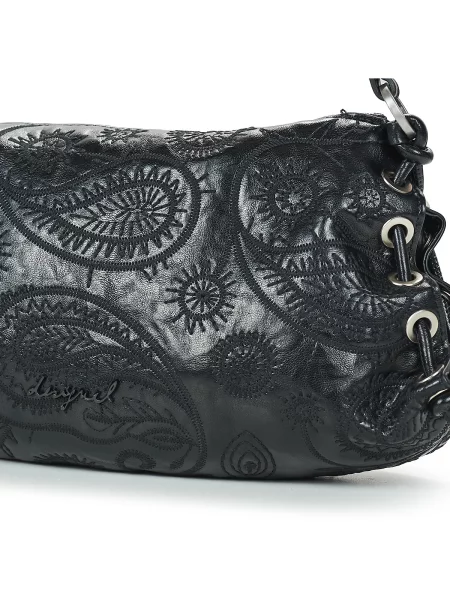 Geanta crossbody Desigual negru