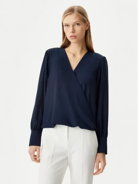 Rinascimento Bluză Bleumarin