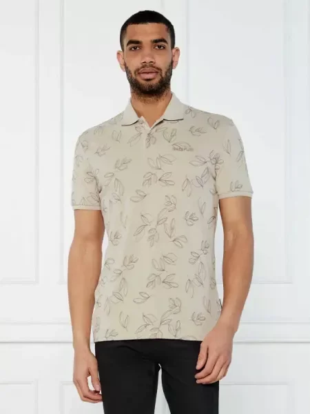 Napapijri Polo E-BROLIO SS | Relaxed fit bej