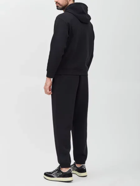 Костюмный спортивный костюм Emporio Armani черный