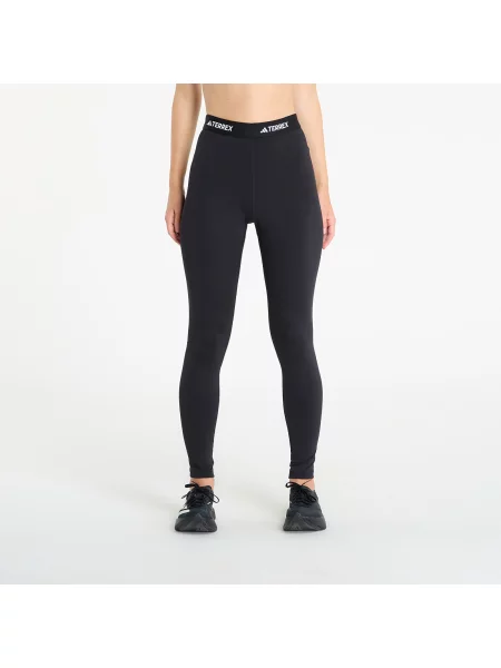 Легінси Adidas Performance чорні