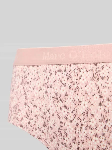 Majtki z mieszanki bawełny w zestaw 3 szt. Marc O'polo