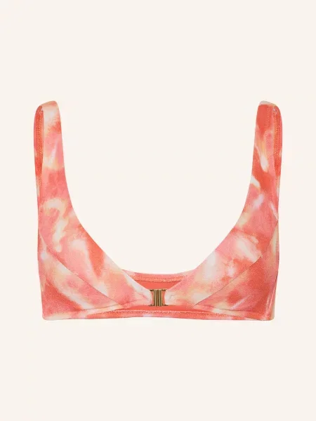 Watercult Bikiny S Ramínky Sunhaze Dreams neonově oranžová bílá