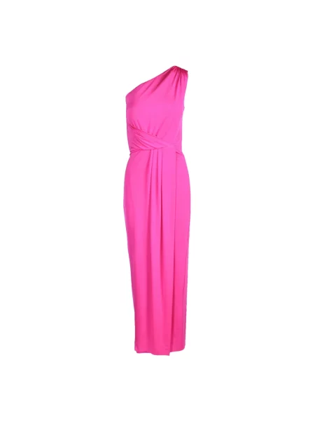 Sukienka midi Access Fashion różowa
