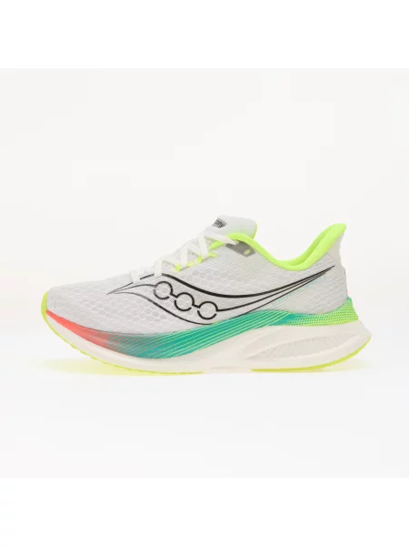 Sneakers Saucony Endorphin Speed 5 White/ Multi EUR alb