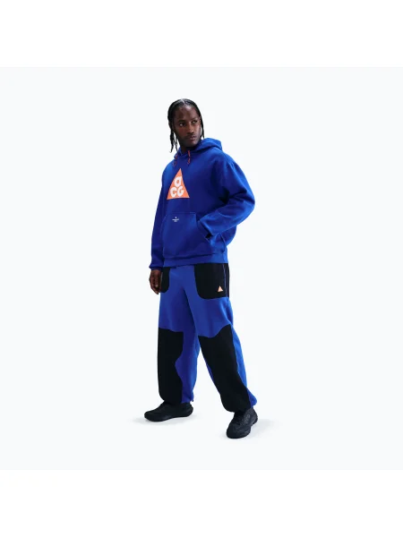 Férfi futball pulóver Nike Inter Milan SE Tuff Fleece Therma-FIT. Méret: kék