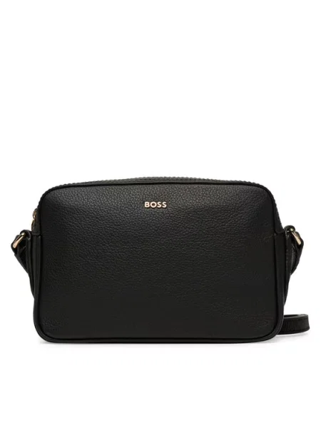 BOSS Torba za čez ramo Lenah kremna črna