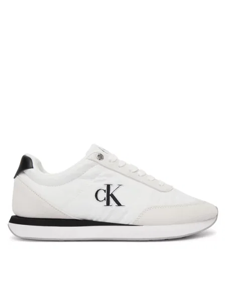 Sneakersy Calvin Klein białe