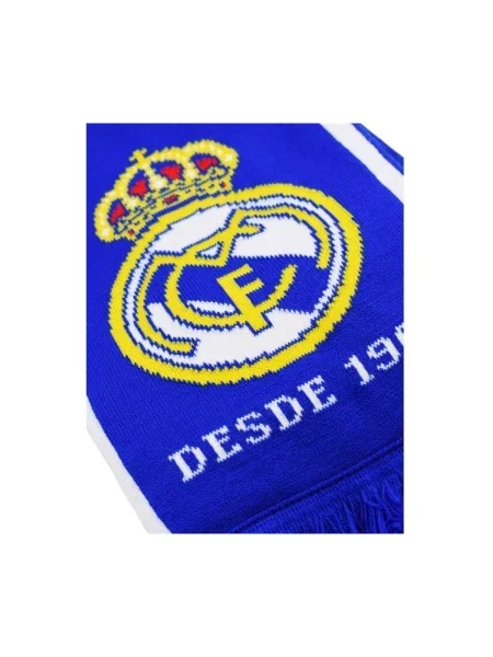Fular Real Madrid alb