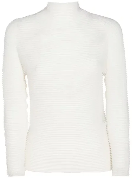 Pulover Issey Miyake alb