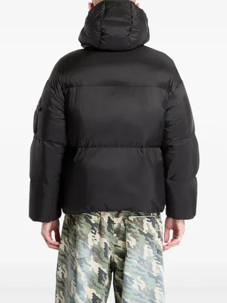 Bunda Alpha Industries s autogramem černá