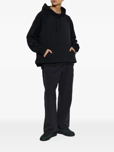 Hanorac cu glugă Nike negru