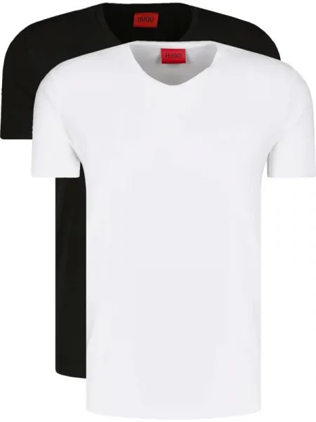 HUGO Tricou HUGO-V negru