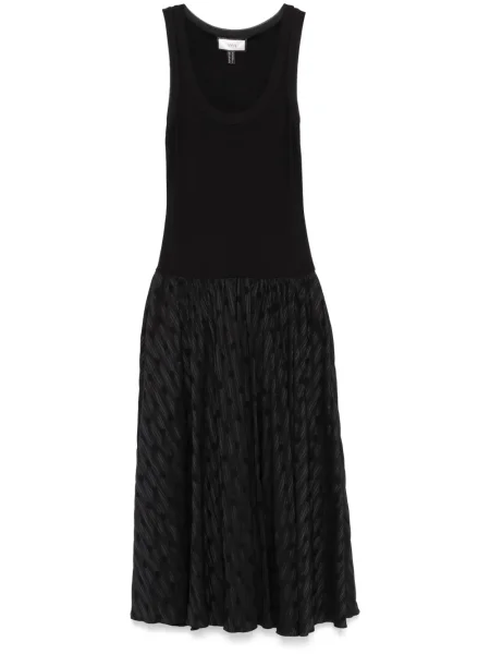 Rochie maxi Nissa de costum negru