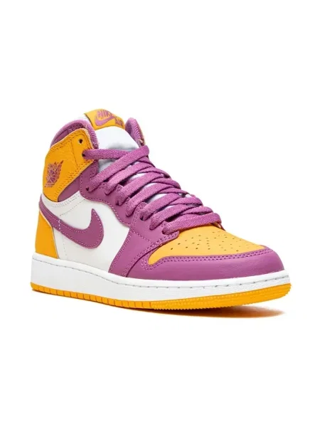 Sneakersy dziecięce Jordan Air Jordan 1 żółte