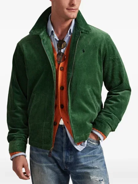 Ριγέ polo Polo Ralph Lauren με κουκούλα με αυτόγραφο λευκό