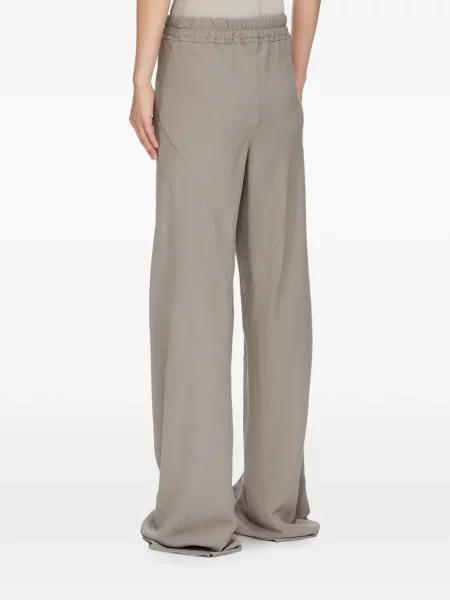 Pantaloni Rick Owens cu cordon gri