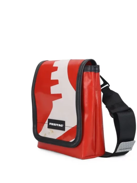 Geantă crossbody Freitag cu autograf roșu