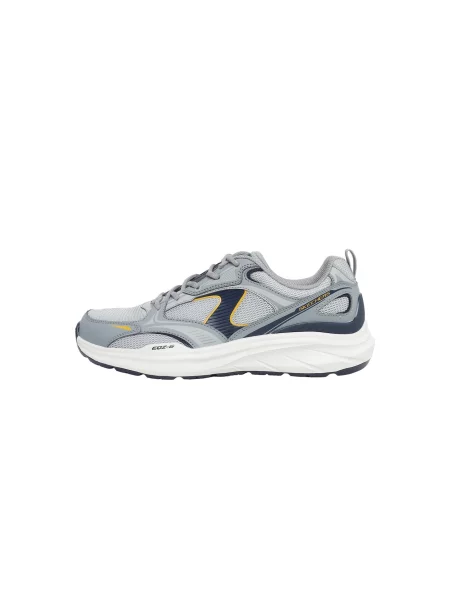 Sneakerși Skechers gri