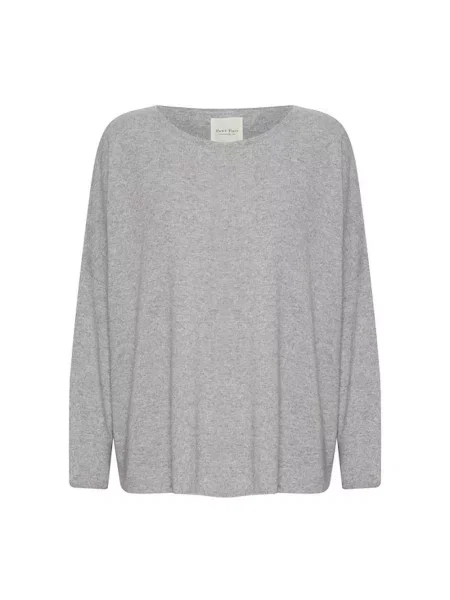 Sweter Part Two szary