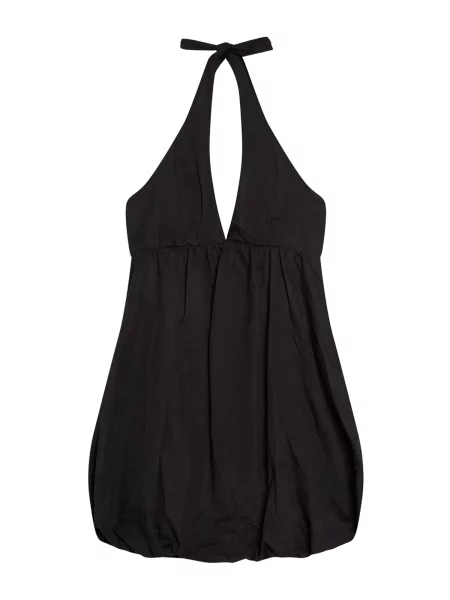 Bershka Obleka črna