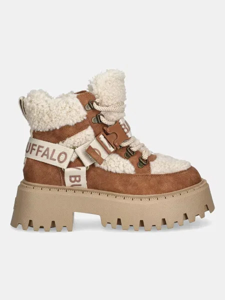 Buffalo śniegowce Aspen Com Mid Warm brązowy