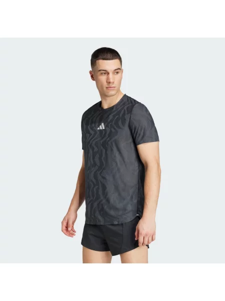 Tričko Ultimate Running Engineered CLIMACOOL+ černé