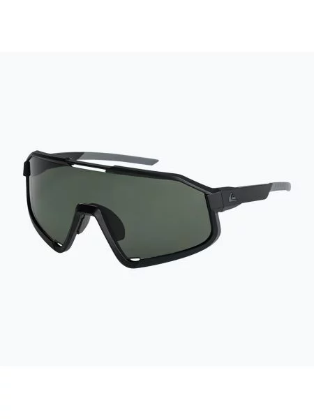Okulary przeciwsłoneczne Quiksilver Slash Polarised black green plz czarne