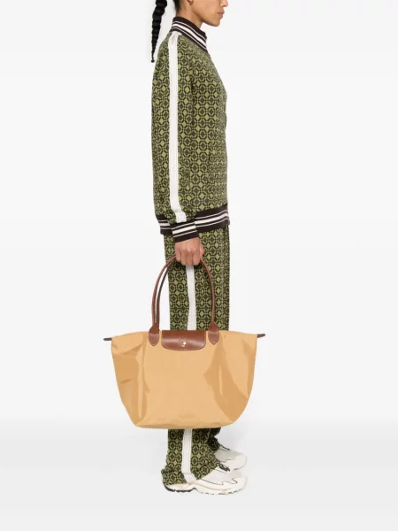 Didelis rankinė Longchamp geltona
