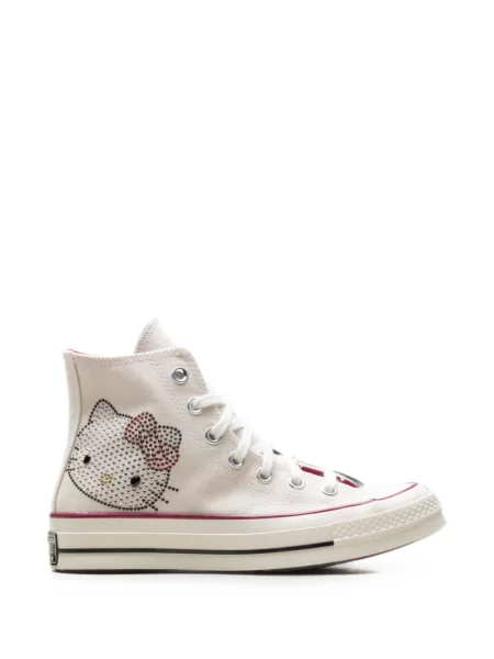Sneakerși Converse Chuck Taylor All Star alb