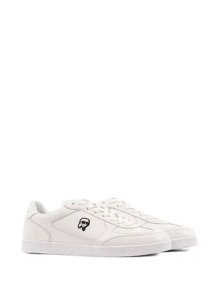 Bőr sneaker Karl Lagerfeld fehér