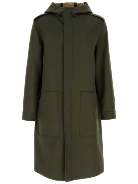 Palton Valentino Garavani verde