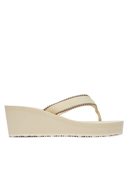 Félcipő Tommy Hilfiger bézs