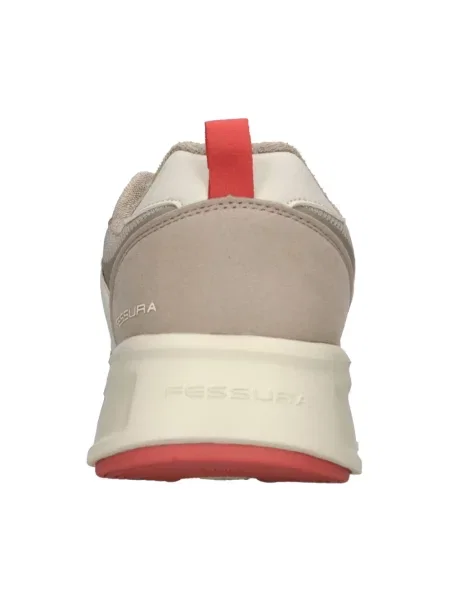 Sneakersy Fessura zamszowe beżowe