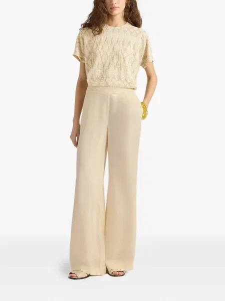 Szerokie spodnie Momoni