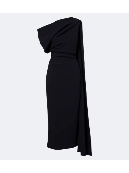 Rochie midi Roksanda albastru