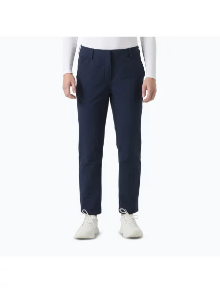 Pantaloni de navigație pentru femei Helly Hansen Qd Crew navy